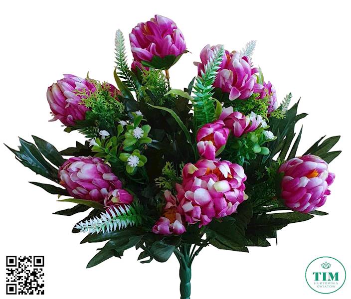 CHRYZANTEMA BUKIET BS1006 MIX KOLOR