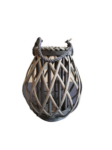 LAMPION HT2758G SZARY