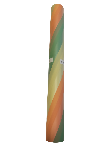 FOLIA OZDOBNA MULTIKOLOR 50CMX10MT