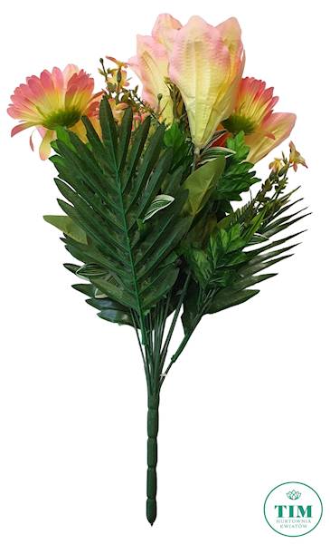 GERBERA AMARYLIS BUKIET J308 MIX KOLOR