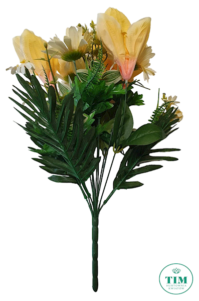 GERBERA AMARYLIS BUKIET J308 MIX KOLOR