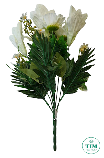GERBERA AMARYLIS BUKIET J308 MIX KOLOR