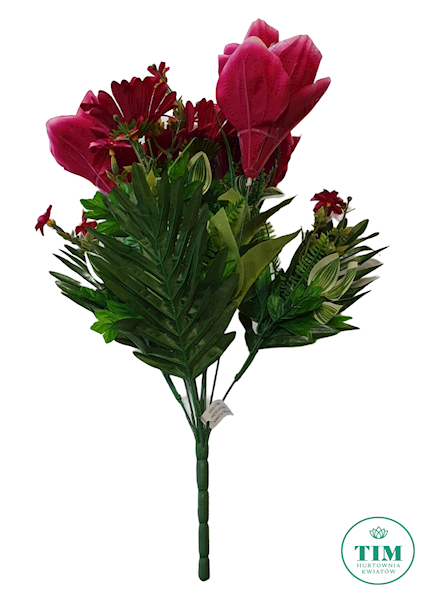 GERBERA AMARYLIS BUKIET J308 MIX KOLOR
