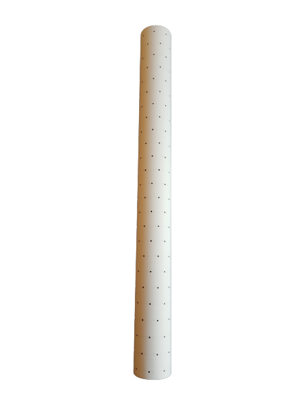 FOLIA SAT. MATOWA KROPKI MAK01 9Y BIAŁY