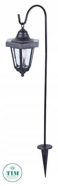LAMPA SOLARNA 7/22/JLE CZARNY