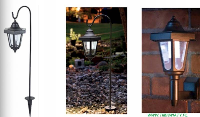 LAMPA SOLARNA 7/22/JLE CZARNY