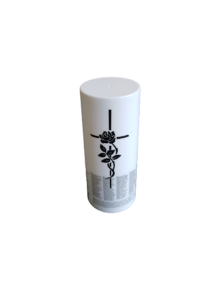 WKŁAD LED Z BATERIAMI 1/18/WZP BIAŁY