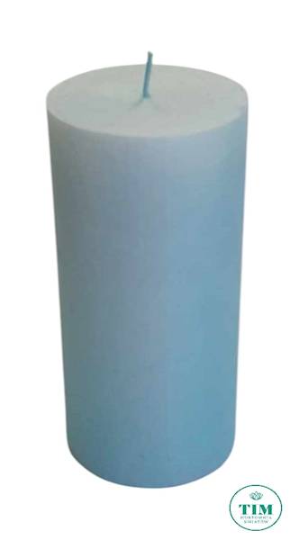 ŚWIECA WALEC RW70150L 70X150 NIEBIESKI