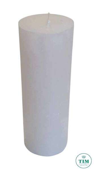 ŚWIECA WALEC RW70200L 70X200 BIAŁY
