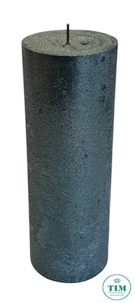 ŚWIECA WALEC RW70200L 70X200 ZIELONY