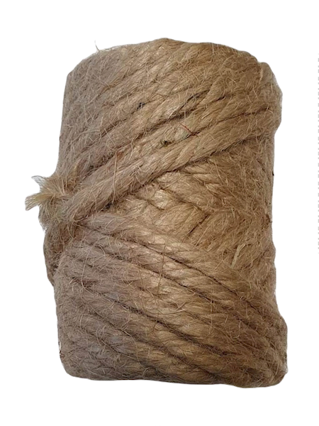 SZNUREK DEKORACYJNY 12MB NATURALNY