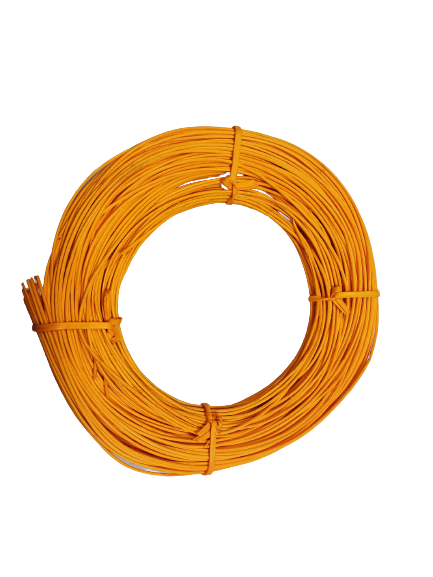 RATTAN KRĄŻEK POMARAŃCZOWY 1,75MT