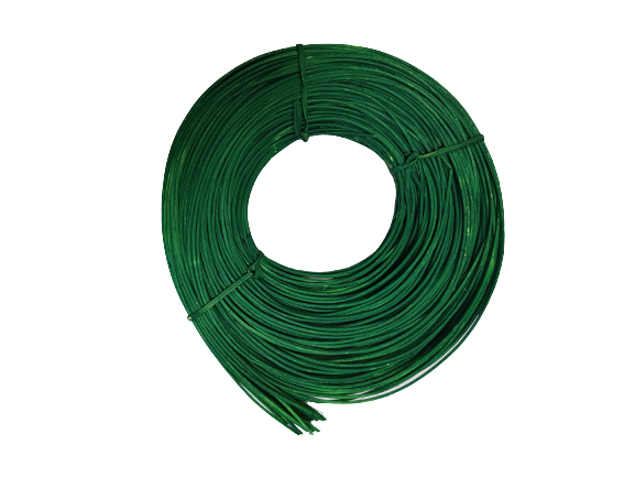 RATTAN KRĄŻEK ZIELONY CIEMNY 1,75MT