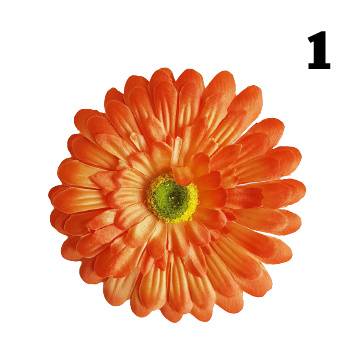 GERBERA WYROBOWA X12 BL029 MIX KOLOR
