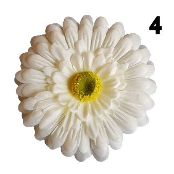 GERBERA WYROBOWA X12 BL029 MIX KOLOR