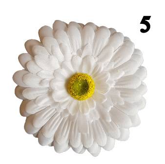 GERBERA WYROBOWA X12 BL029 MIX KOLOR