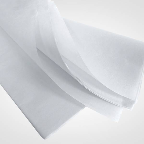 BIBUŁA WODOODPORNA X48 50CMX75CM BIAŁY