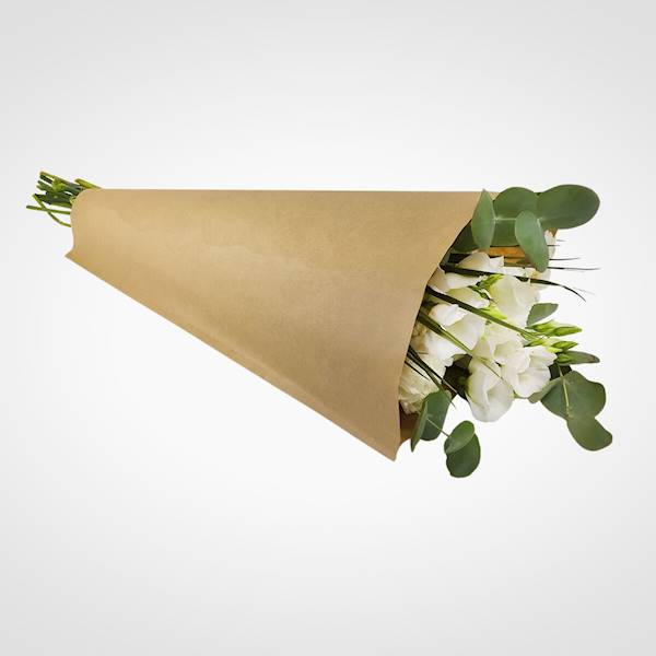 TOREBKA PAPIEROWA X50 43B0053 NATURALNY
