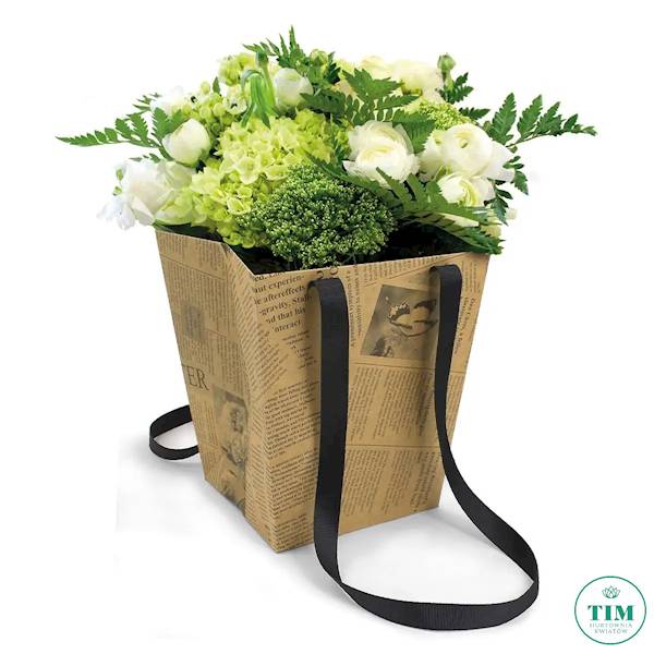 TOREBKA PAPIEROWA X10 39B1724 NATURALNY