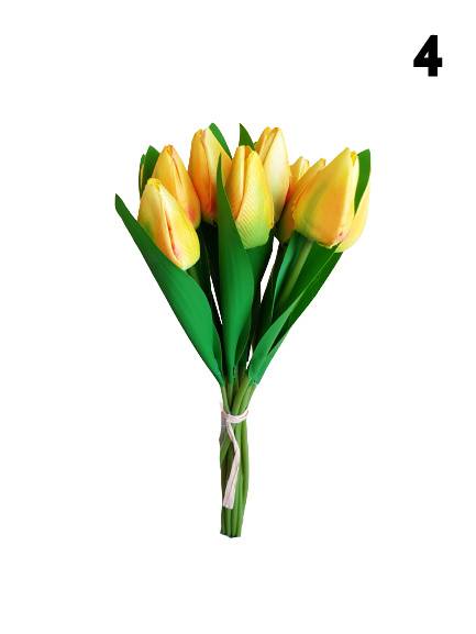 TULIPAN BUKIET X12 EV53 MIX KOLOR