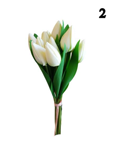 TULIPAN BUKIET X12 EV53 MIX KOLOR
