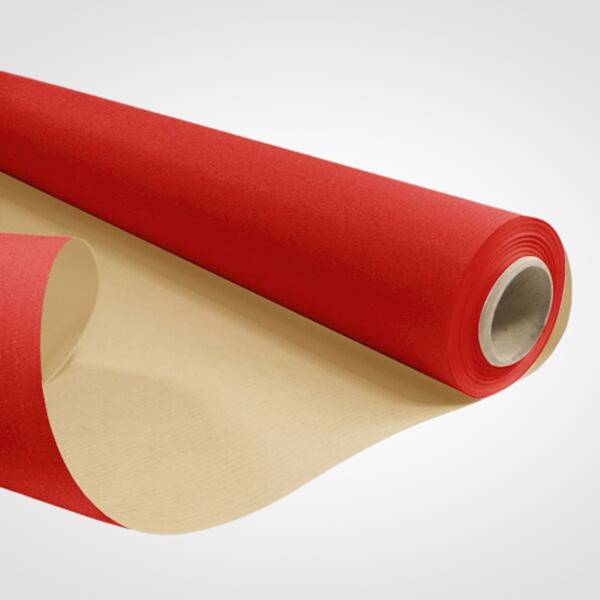 PAPIER WODOODP. 770957 50CMX10MB CZERWONY