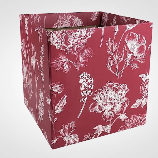 OSŁONKA PAPIEROWA X10 39V1213 BORDOWY