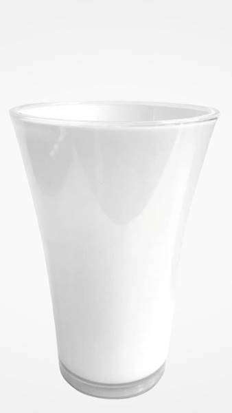 WAZON DO KWIATÓW 984501P 45CM. BIAŁY