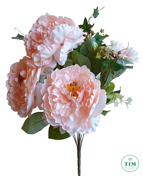PIWONIA GERBERA BUKIET 50143 MIX KOLOR