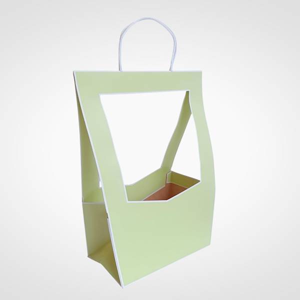 TOREBKA PAPIEROWA X5 38I1601 PISTACJOWY
