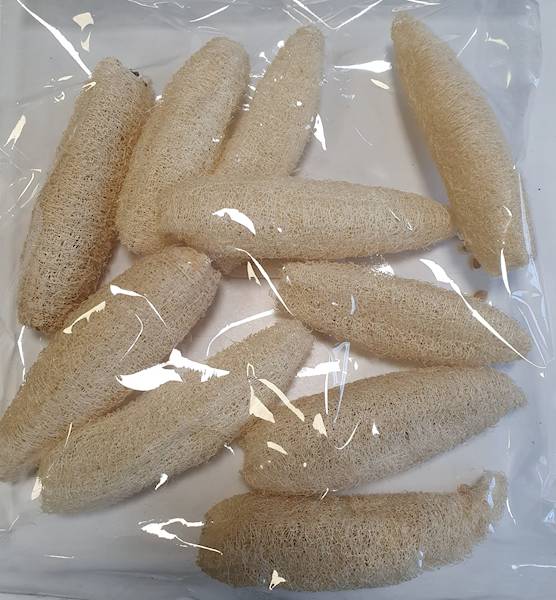 LUFFA X10 SULUFFAB10 KREMOWY