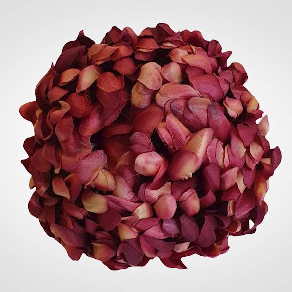 CHRYZANTEMA WYROBOWA X6 ART037 BURGUND 