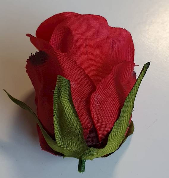 RÓŻA WYROBOWA X12 ART226 CZERWONY