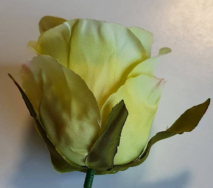 RÓŻA WYROBOWA X12 ART226 ZIELONY