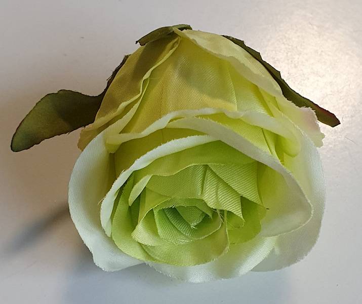 RÓŻA WYROBOWA X12 ART226 ZIELONY
