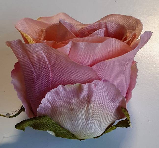 RÓŻA WYROBOWA X12 ART226 RÓŻOWY