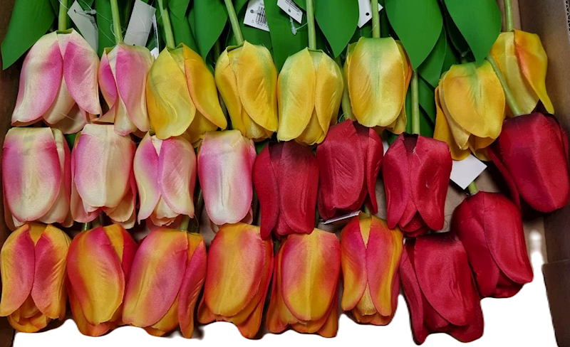 TULIPAN GAŁĄZKA KX15163 MIX KOLOR