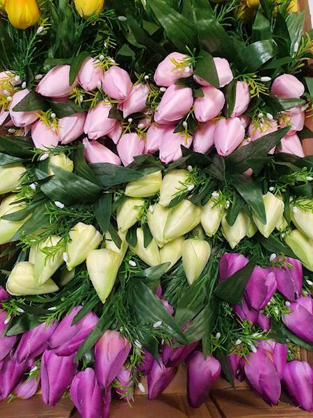 TULIPAN BUKIET M754 MIX KOLOR