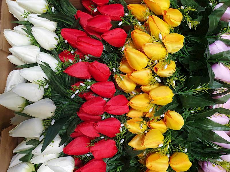 TULIPAN BUKIET M754 MIX KOLOR