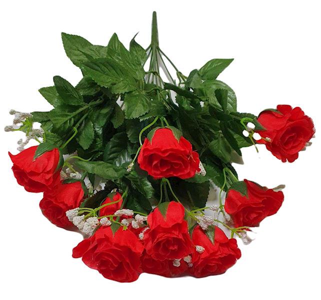 RÓŻA BUKIET J390310 MIX KOLOR