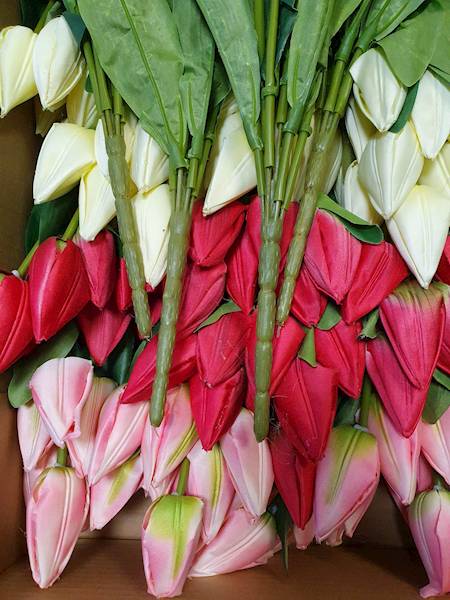 TULIPAN BUKIET F92 MIX KOLOR