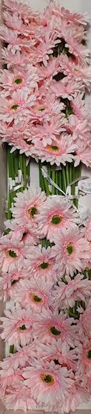 GERBERA GAŁĄZKA SUN529 PERŁOWY RÓŻ
