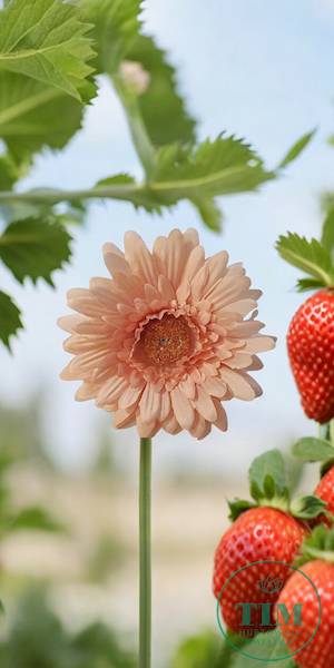 GERBERA WYROBOWA X24 SUN754 BRZOSKWINIA CIEMNY