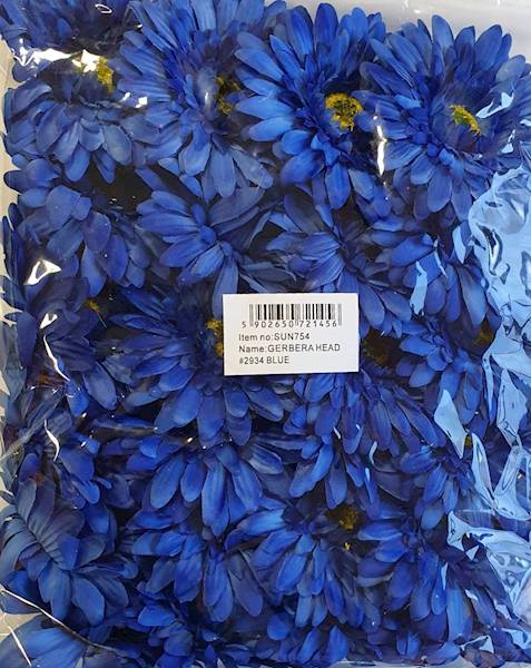 GERBERA WYROBOWA X24 SUN754 GRANATOWY