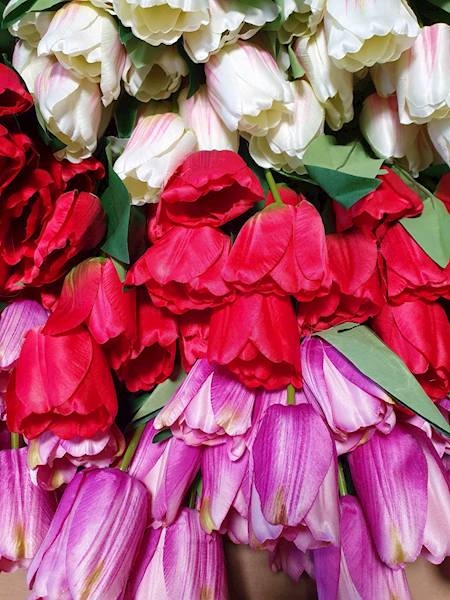 TULIPAN BUKIET M93204 MIX KOLOR