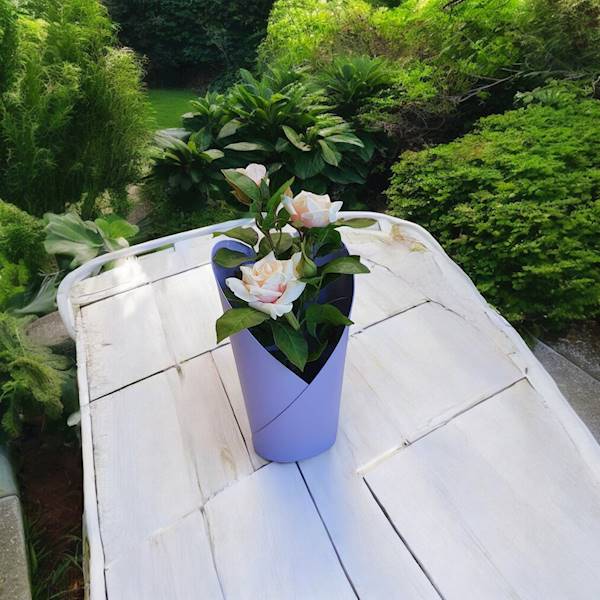 FLOWER BOX W3014 LAWENDOWY