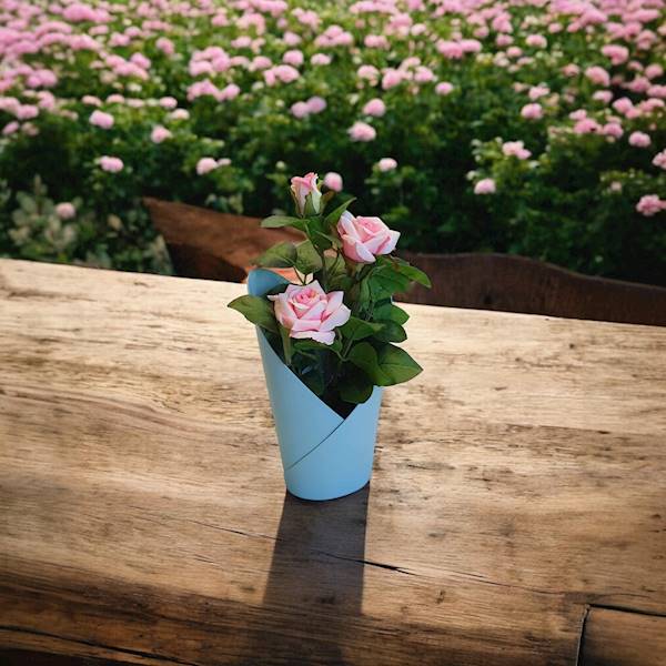 FLOWER BOX W3015 SELEDYNOWY
