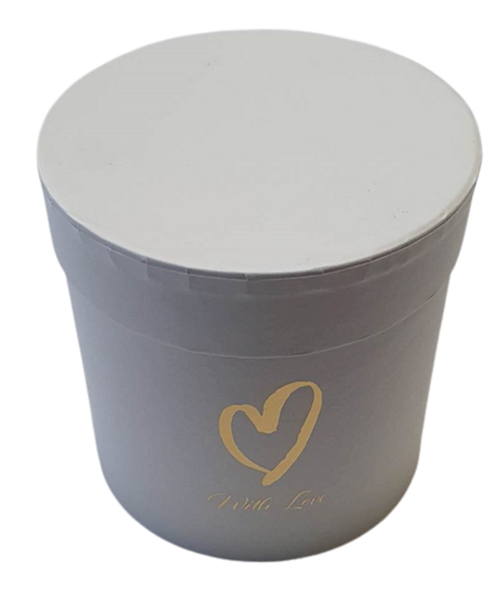 FLOWER BOX W2191 BIAŁY