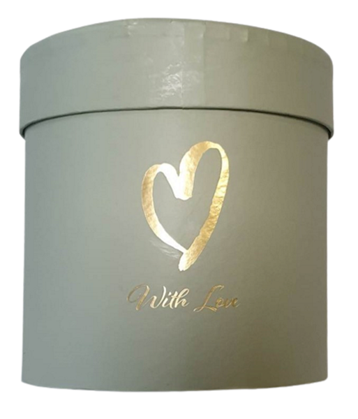 FLOWER BOX W21221 OLIWKA JASNY