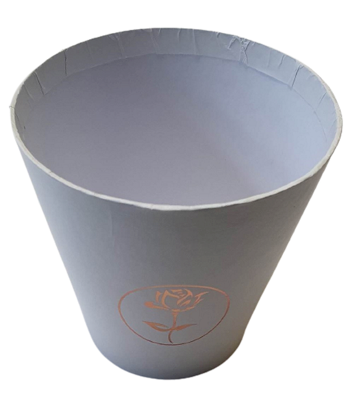 FLOWER BOX W9336 BIAŁY